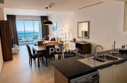 Apartment - 1 Bedroom - 2 Bathrooms for rent in Viva East - Viva Bahriyah - The Pearl Island - Doha