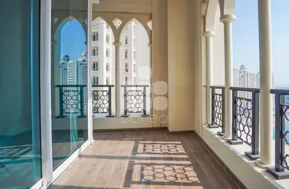 Apartment - 2 Bedrooms - 3 Bathrooms for rent in Viva Central - Viva Bahriyah - The Pearl Island - Doha