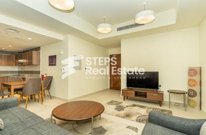 Apartment - 1 - 2 for sale in Lusail Residence - Marina District - Lusail