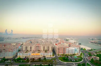 Apartment - 2 Bathrooms for rent in Tower 13 - Porto Arabia - The Pearl Island - Doha Apartment - 2 Bathrooms for rent in Tower 13 - Porto Arabia - The Pearl Island - Doha