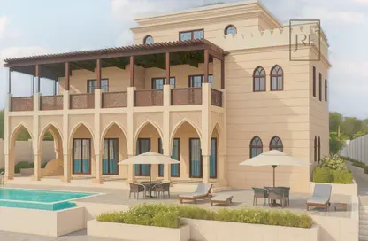 فيلا - 5 غرف نوم - 7 حمامات للبيع في فيلات كوراليا - البلاج - جزيرة اللؤلؤة - الدوحة