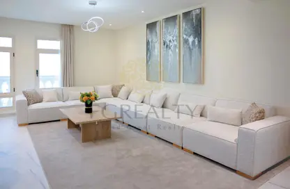 Apartment - 3 Bedrooms - 2 Bathrooms for rent in Giardino Village - The Pearl Island - Doha