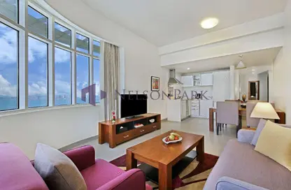 Apartment - 2 Bedrooms - 3 Bathrooms for rent in West Bay Tower - West Bay - West Bay - Doha