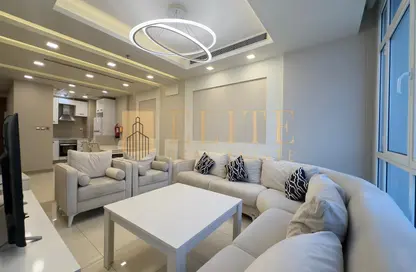 Apartment - 1 Bedroom - 2 Bathrooms for rent in Rivan Building - Al Erkyah City - Lusail