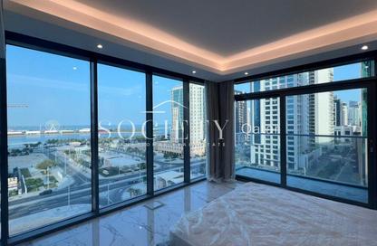 Apartment - 2 Bedrooms - 3 Bathrooms for sale in Marina Tower 23 - Marina District - Lusail