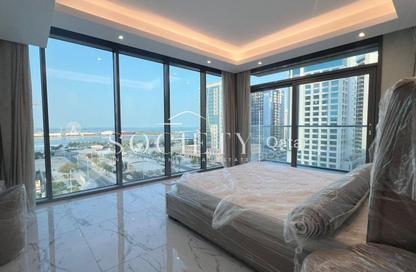 Apartment - 2 Bedrooms - 3 Bathrooms for sale in Marina Tower 23 - Marina District - Lusail Apartment - 2 Bedrooms - 3 Bathrooms for sale in Marina Tower 23 - Marina District - Lusail