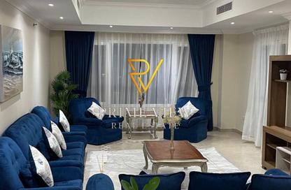 Apartment - 2 Bedrooms - 3 Bathrooms for rent in East Porto Drive - Porto Arabia - The Pearl Island - Doha
