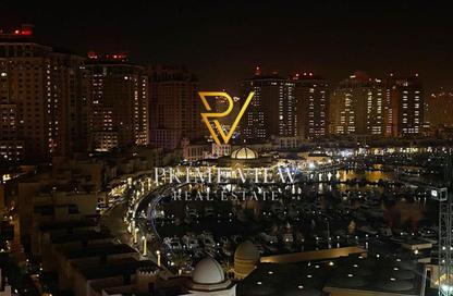 Apartment - 2 Bedrooms - 3 Bathrooms for rent in East Porto Drive - Porto Arabia - The Pearl Island - Doha
