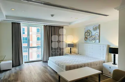 Apartment - Studio - 1 Bathroom for rent in Tower 19 - Viva Bahriyah - The Pearl Island - Doha