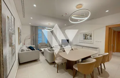 Apartment - 2 Bedrooms - 3 Bathrooms for rent in Floresta Gardens - Floresta Gardens - The Pearl Island - Doha