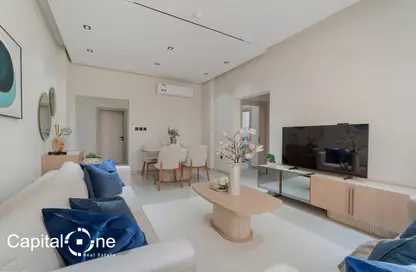 Apartment - 2 Bedrooms - 2 Bathrooms for rent in Al Hitmi - Al Hitmi - Doha
