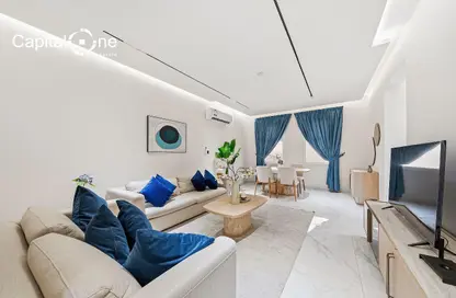 Apartment - 2 Bedrooms - 3 Bathrooms for rent in Al Hitmi - Al Hitmi - Doha