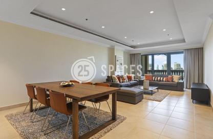 Apartment - 2 - 3 for rent in Tower 31 - Porto Arabia - The Pearl Island - Doha