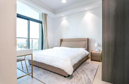 Apartment - 2 Bedrooms - 3 Bathrooms for rent in Lusail Marina Heights - Marina District - Lusail