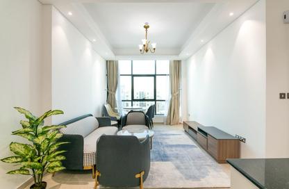 Apartment - 2 Bedrooms - 3 Bathrooms for rent in Lusail Marina Heights - Marina District - Lusail
