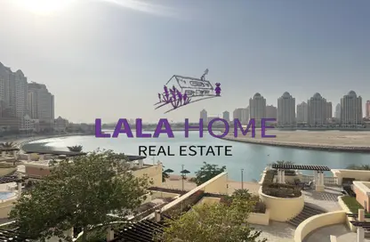 Apartment - 1 Bedroom - 2 Bathrooms for rent in Viva East - Viva Bahriyah - The Pearl Island - Doha