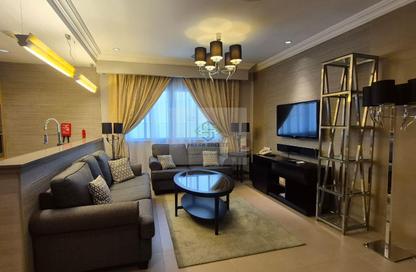 Apartment - 1 Bedroom - 2 Bathrooms for rent in Al Sadd Road - Al Sadd - Doha Apartment - 1 Bedroom - 2 Bathrooms for rent in Al Sadd Road - Al Sadd - Doha