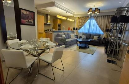 Apartment - 1 Bedroom - 2 Bathrooms for rent in Al Sadd Road - Al Sadd - Doha