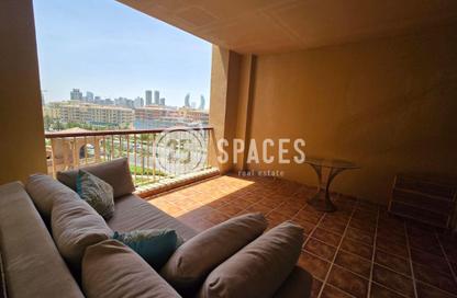 Apartment - 1 Bedroom - 2 Bathrooms for rent in East Porto Drive - Porto Arabia - The Pearl Island - Doha