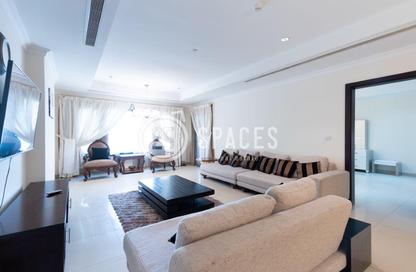 Apartment - 1 Bedroom - 2 Bathrooms for rent in East Porto Drive - Porto Arabia - The Pearl Island - Doha Apartment - 1 Bedroom - 2 Bathrooms for rent in East Porto Drive - Porto Arabia - The Pearl Island - Doha