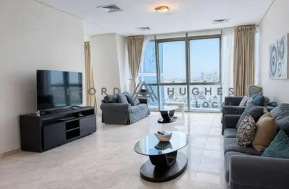 Apartment - 3 Bedrooms - 5 Bathrooms for rent in West Bay Tower - West Bay - West Bay - Doha