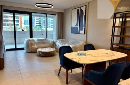 Apartment - 1 Bedroom - 2 Bathrooms for rent in Lusail Marina Heights - Marina District - Lusail