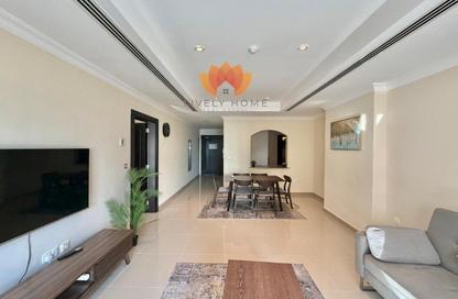 Apartment - 1 Bedroom - 2 Bathrooms for rent in East Porto Drive - Porto Arabia - The Pearl Island - Doha
