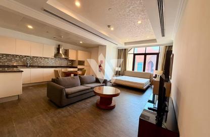 Apartment - Studio - 1 Bathroom for rent in Regency Pearl 2 - Regency Pearl 2 - The Pearl Island - Doha Apartment - Studio - 1 Bathroom for rent in Regency Pearl 2 - Regency Pearl 2 - The Pearl Island - Doha