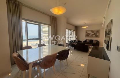 Apartment - 2 - 4 for rent in West Bay Tower - West Bay - West Bay - Doha