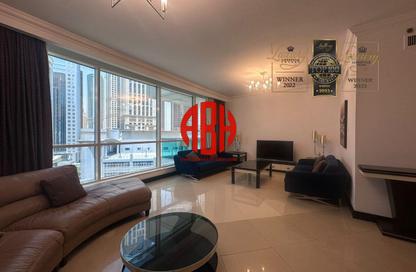 Apartment - 2 Bedrooms - 3 Bathrooms for rent in West Bay Tower - West Bay - West Bay - Doha