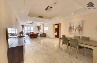 Apartment - 2 Bedrooms - 2 Bathrooms for rent in EB12 - Fereej Bin Mahmoud North - Fereej Bin Mahmoud - Doha