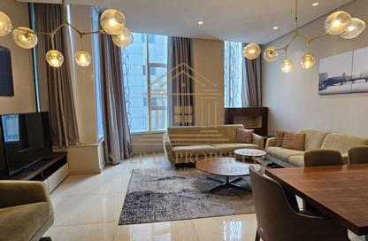 Apartment - 1 Bedroom - 2 Bathrooms for rent in Al Sadd Road - Al Sadd - Doha