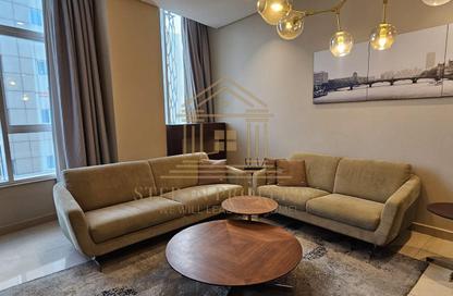 Apartment - 1 Bedroom - 2 Bathrooms for rent in Al Sadd Road - Al Sadd - Doha