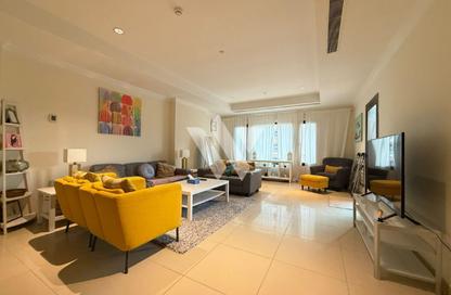 Apartment - 1 - 2 for rent in East Porto Drive - Porto Arabia - The Pearl Island - Doha