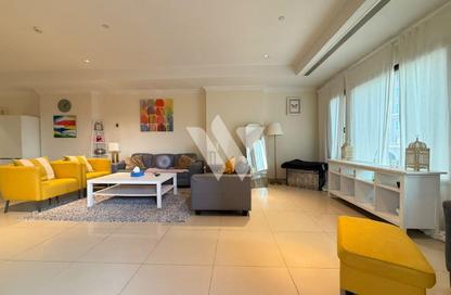 Apartment - 1 - 2 for rent in East Porto Drive - Porto Arabia - The Pearl Island - Doha