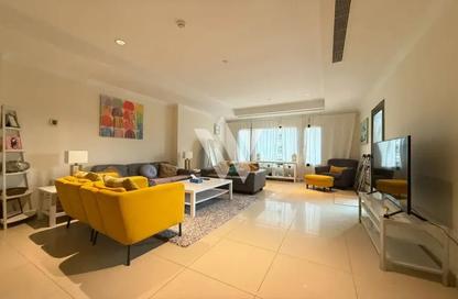 Apartment - 1 - 2 for rent in East Porto Drive - Porto Arabia - The Pearl Island - Doha