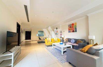 Apartment - 1 - 2 for rent in East Porto Drive - Porto Arabia - The Pearl Island - Doha