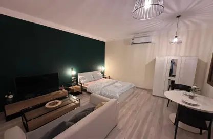 Apartment - Studio - 1 Bathroom for rent in Onaiza Street - Diplomatic Area - Doha