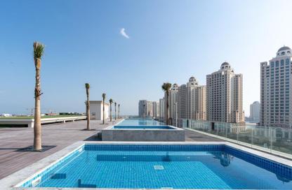 Apartment - 1 Bedroom - 2 Bathrooms for rent in Giardino Apartments - The Pearl Island - Doha