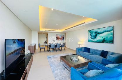 Apartment - 2 - 3 for rent in Abraj Bay - Abraj Quartiers - The Pearl Island - Doha