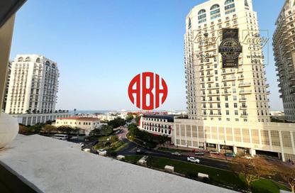 Apartment - 2 Bedrooms - 3 Bathrooms for rent in Viva East - Viva Bahriyah - The Pearl Island - Doha