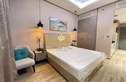 Apartment - Studio - 1 for rent in Ramada Commercial Building - Al Rawabi Street - Al Muntazah - Doha