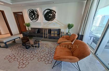 Apartment - 2 Bedrooms - 3 Bathrooms for rent in Lusail Residence - Marina District - Lusail