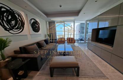 Apartment - 2 Bedrooms - 3 Bathrooms for rent in Lusail Residence - Marina District - Lusail