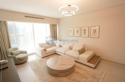 Apartment - 1 Bedroom - 2 Bathrooms for rent in West Bay - West Bay - Doha Apartment - 1 Bedroom - 2 Bathrooms for rent in West Bay - West Bay - Doha