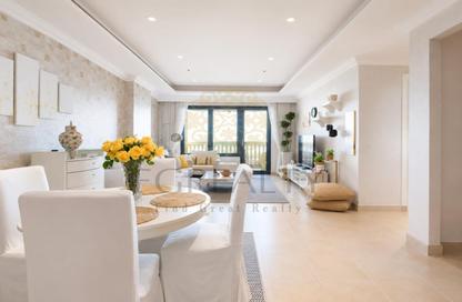 Apartment - 2 Bedrooms - 3 Bathrooms for sale in East Porto Drive - Porto Arabia - The Pearl Island - Doha