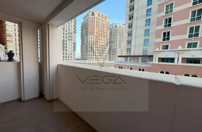 Apartment - 1 Bathroom for rent in Viva West - Viva Bahriyah - The Pearl Island - Doha
