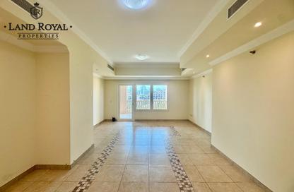 Apartment - 1 Bedroom - 2 Bathrooms for rent in East Porto Drive - Porto Arabia - The Pearl Island - Doha