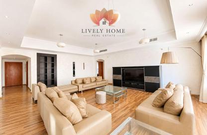 Apartment - 3 - 5 for rent in East Porto Drive - Porto Arabia - The Pearl Island - Doha