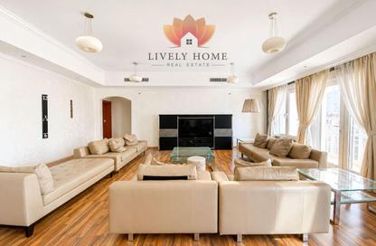 Apartment - 3 - 5 for rent in East Porto Drive - Porto Arabia - The Pearl Island - Doha